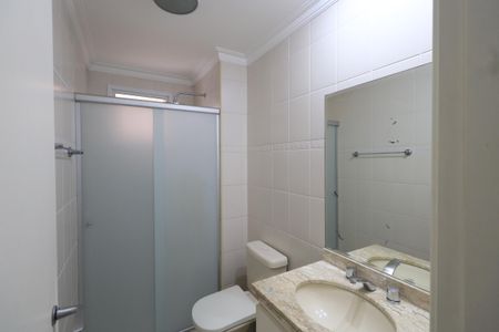 Apartamento para alugar com 115m², 4 quartos e 3 vagasBanheiro da Suíte 2