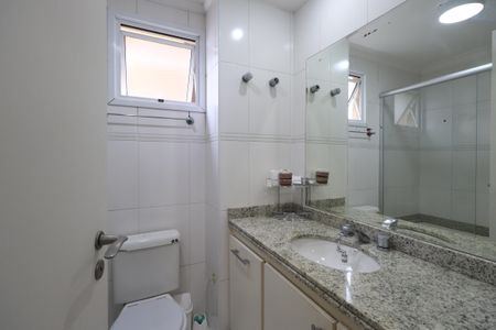 Apartamento para alugar com 115m², 4 quartos e 3 vagasBanheiro da Suíte 3