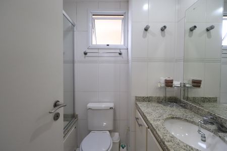 Apartamento para alugar com 115m², 4 quartos e 3 vagasBanheiro da Suíte 3