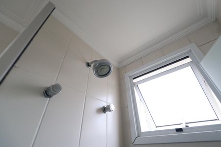 Apartamento para alugar com 115m², 4 quartos e 3 vagasBanheiro da Suíte 1