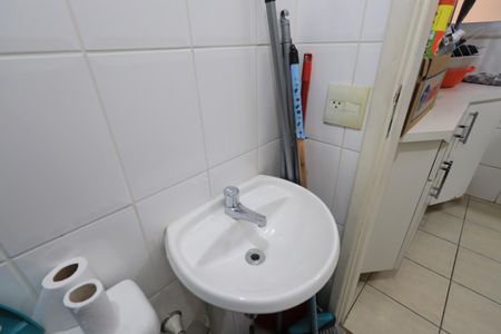 Apartamento para alugar com 115m², 4 quartos e 3 vagasBanheiro de serviço