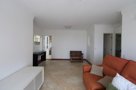 Apartamento para alugar com 115m², 4 quartos e 3 vagasSala