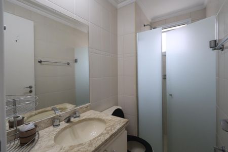 Apartamento para alugar com 115m², 4 quartos e 3 vagasBanheiro da Suíte 1