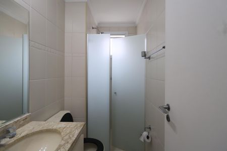 Apartamento para alugar com 115m², 4 quartos e 3 vagasBanheiro da Suíte 1