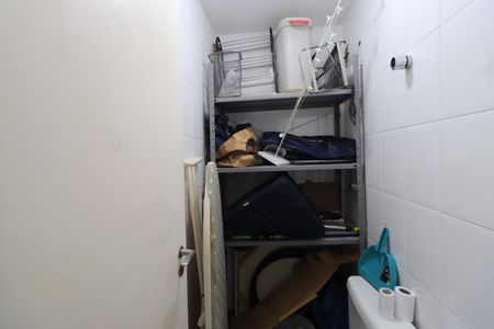 Apartamento para alugar com 115m², 4 quartos e 3 vagasBanheiro de serviço