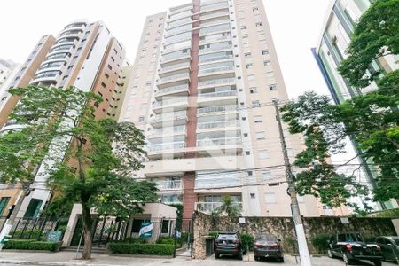 Apartamento para alugar com 115m², 4 quartos e 3 vagasFachada