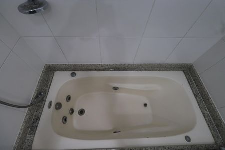 Apartamento para alugar com 115m², 4 quartos e 3 vagasBanheiro da Suíte 3