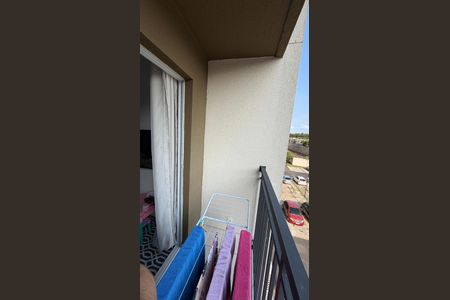 Apartamento para alugar com 48m², 2 quartos e sem vagaVaranda