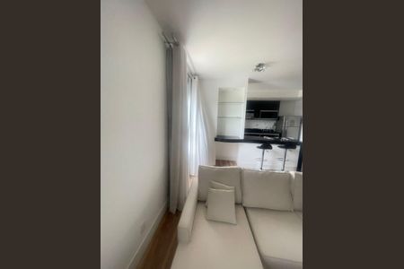 Apartamento à venda com 62m², 1 quarto e 2 vagas Apartamento à venda com 62m², 1 quarto e 2 vagasSala