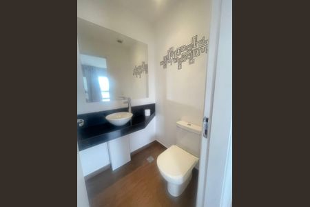 Apartamento à venda com 62m², 1 quarto e 2 vagas Apartamento à venda com 62m², 1 quarto e 2 vagasBanheiro