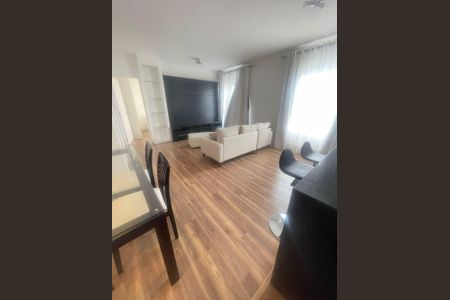 Apartamento à venda com 62m², 1 quarto e 2 vagas Apartamento à venda com 62m², 1 quarto e 2 vagasSala
