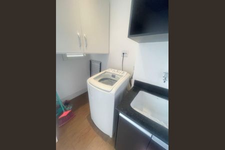 Apartamento à venda com 62m², 1 quarto e 2 vagas Apartamento à venda com 62m², 1 quarto e 2 vagasÁrea de serviço