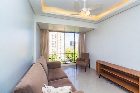 Sala  de apartamento para alugar com 2 quartos, 50m² em Chácara das Pedras, Porto Alegre