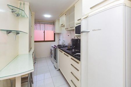 Cozinha  de apartamento para alugar com 2 quartos, 50m² em Chácara das Pedras, Porto Alegre