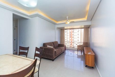 Sala  de apartamento para alugar com 2 quartos, 50m² em Chácara das Pedras, Porto Alegre