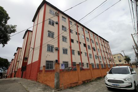 Apartamento à venda com 50m², 3 quartos e 1 vagaFachada do bloco