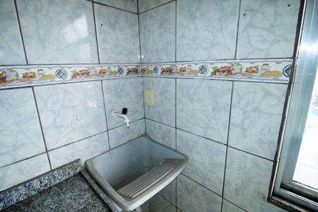 Apartamento à venda com 50m², 3 quartos e 1 vagaCozinha e Área de Serviço