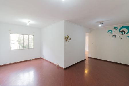 Sala de apartamento à venda com 3 quartos, 75m² em Conjunto Residencial Butanta, São Paulo