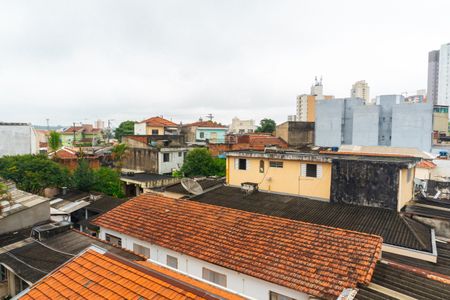 Vista da Sacada da Sala/Cozinha de apartamento para alugar com 1 quarto, 37m² em Vila Guarani (zona Sul), São Paulo