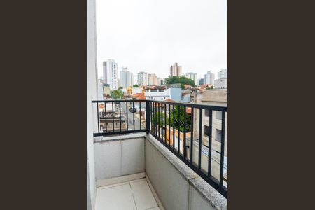 Sacada do Quarto de apartamento para alugar com 1 quarto, 37m² em Vila Guarani (zona Sul), São Paulo