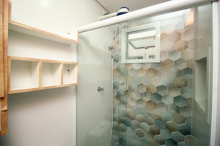 Apartamento à venda com 45m², 2 quartos e 1 vagaBanheiro Social