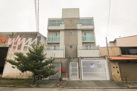 Apartamento à venda com 45m², 2 quartos e 1 vagaFachada