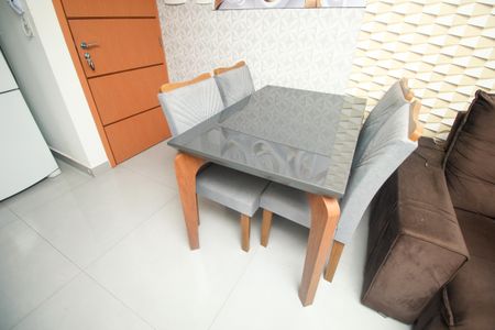 Apartamento à venda com 45m², 2 quartos e 1 vagaSala de Jantar