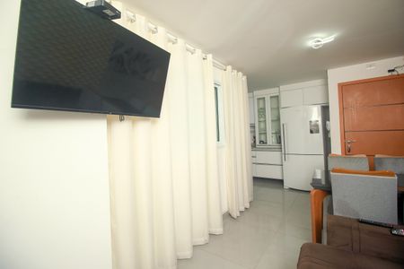 Apartamento à venda com 45m², 2 quartos e 1 vagaSala