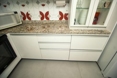 Apartamento à venda com 45m², 2 quartos e 1 vagaCozinha