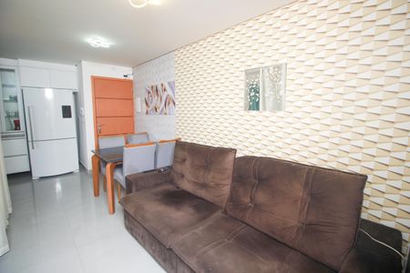 Apartamento à venda com 45m², 2 quartos e 1 vagaSala