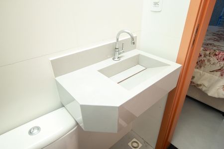 Apartamento à venda com 45m², 2 quartos e 1 vagaBanheiro da Suíte