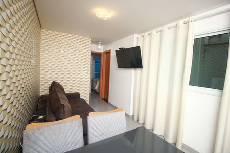 Apartamento à venda com 45m², 2 quartos e 1 vagaSala