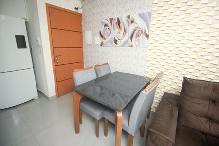 Apartamento à venda com 45m², 2 quartos e 1 vagaSala de Jantar