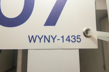 Apartamento à venda com 45m², 2 quartos e 1 vagaPlaca instalada em 09/03/2026 com o código WYNY-1435