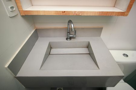 Apartamento à venda com 45m², 2 quartos e 1 vagaBanheiro Social