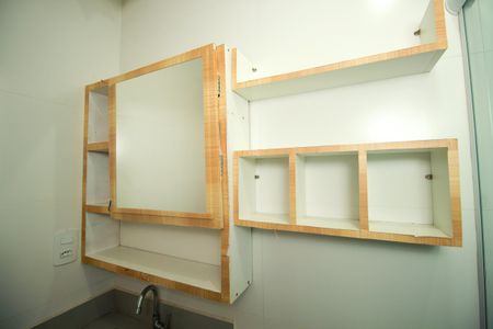 Apartamento à venda com 45m², 2 quartos e 1 vagaBanheiro Social