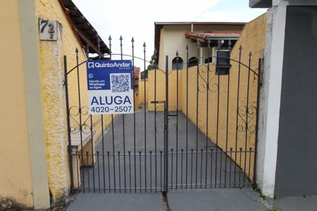 Casa para alugar com 60m², 2 quartos e 1 vagaPlaquinha