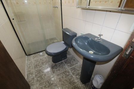 Banheiro de casa para alugar com 2 quartos, 60m² em Jardim Alvorada, São José dos Campos