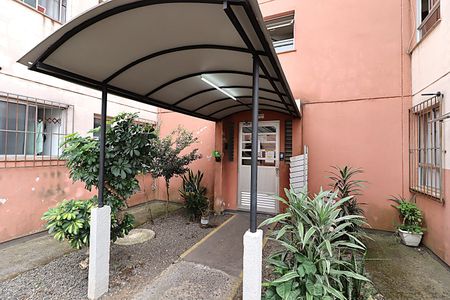 Apartamento para alugar com 40m², 2 quartos e 1 vagaEntrada do prédio 