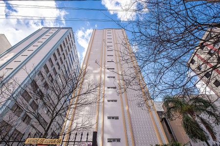 Apartamento para alugar com 160m², 3 quartos e 3 vagasFachada