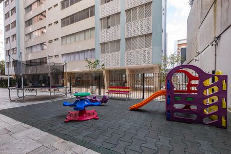 Apartamento para alugar com 160m², 3 quartos e 3 vagasPlayground
