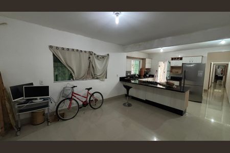 Casa para alugar com 165m², 2 quartos e 2 vagasSala de Jantar - Cozinha