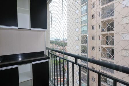 Apartamento à venda com 56m², 2 quartos e 1 vagaVaranda