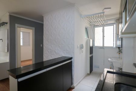 Apartamento à venda com 56m², 2 quartos e 1 vagaCozinha