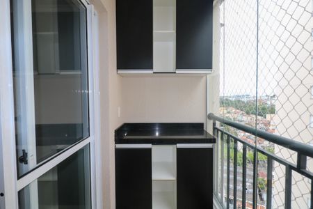 Apartamento à venda com 56m², 2 quartos e 1 vagaVaranda