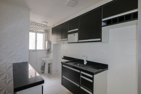 Apartamento à venda com 56m², 2 quartos e 1 vagaCozinha