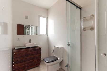 Apartamento à venda com 60m², 1 quarto e 1 vagaBanheiro