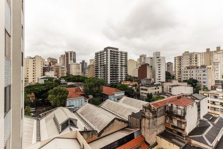 Vista da Sala de apartamento à venda com 1 quarto, 60m² em Campos Elíseos, São Paulo