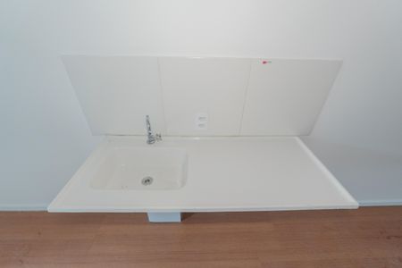 Studio para alugar com 24m², 1 quarto e sem vaga Studio para alugar com 24m², 1 quarto e sem vagaCozinha