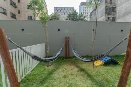 Studio para alugar com 24m², 1 quarto e sem vaga Studio para alugar com 24m², 1 quarto e sem vagaÁrea comum - Playground